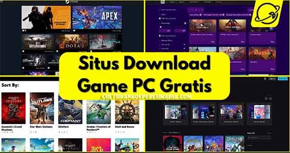 10 TOP Situs Download Game PC Gratis